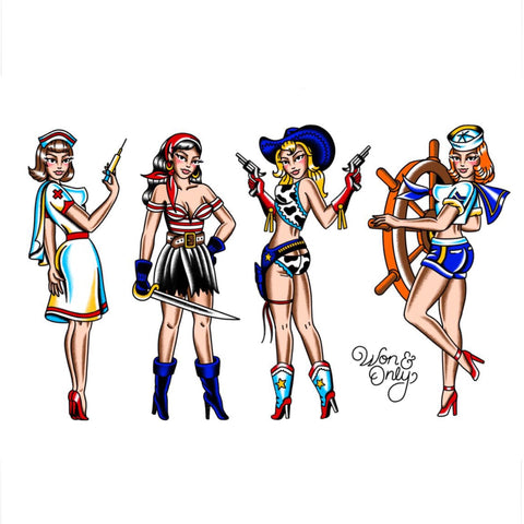 Buddies of Blank 1 Year Anniversary Garment Pressing