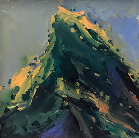 The escarpment