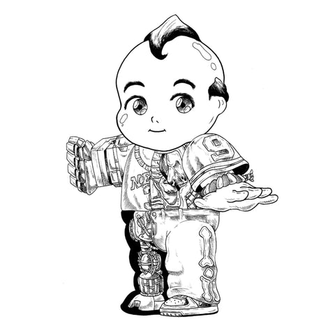 Buddies of Blank 1 Year Anniversary Garment Pressing