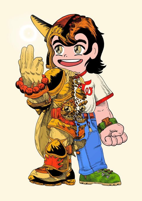 Cosmic Rider Ken