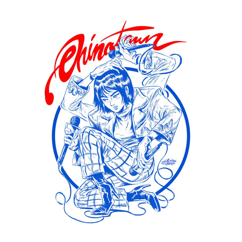 Buddies of Blank 1 Year Anniversary Garment Pressing