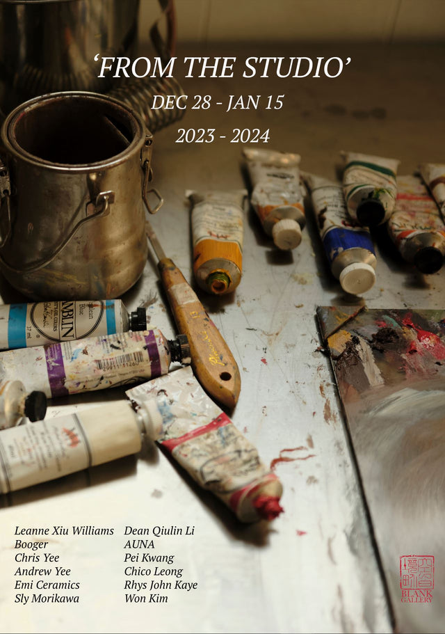 From the Studio exhibition poster (A2)