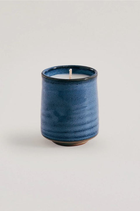 Blue Kadoma Candle by Provider Store
