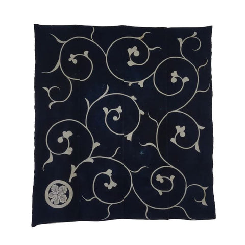 Vintage Furoshiki - Kajinoha & Karakusa -