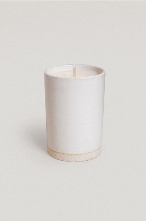 White Kin Candle by Provider Store