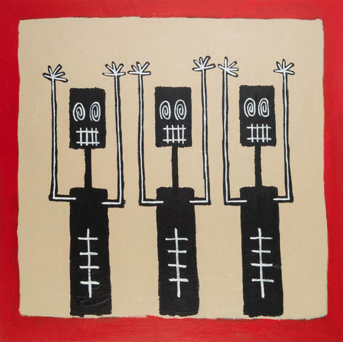 'Untitled Red' Limited Edition print