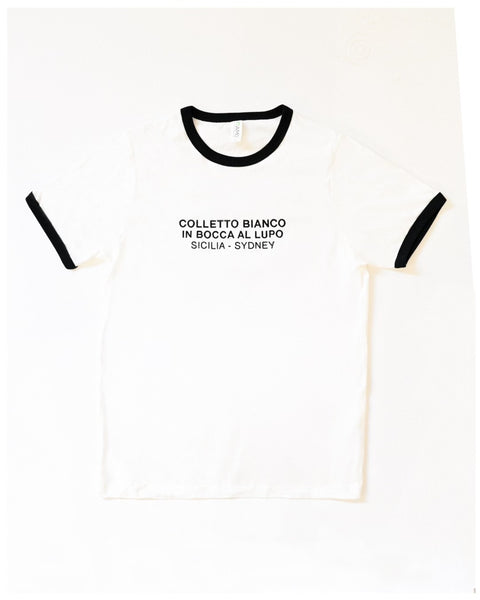 COLLETTO BIANCO tee