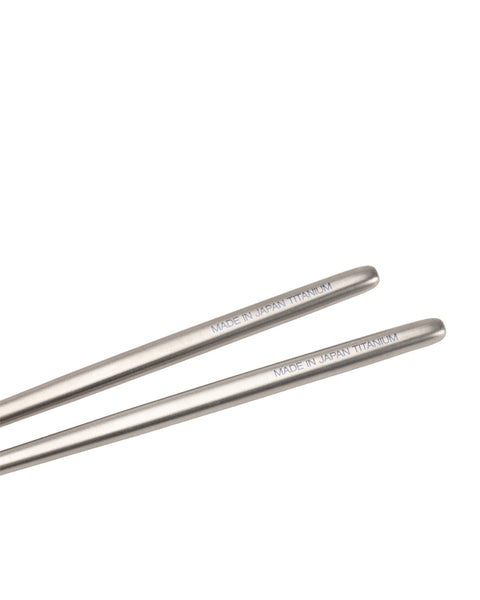 [Preorder] Titanium Chopsticks