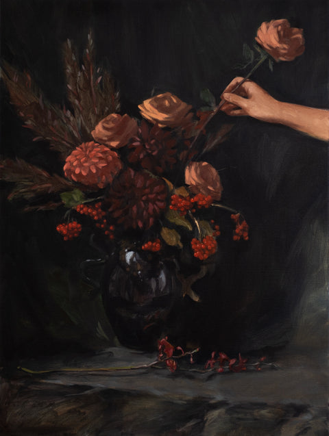 A Vase with Flowers II