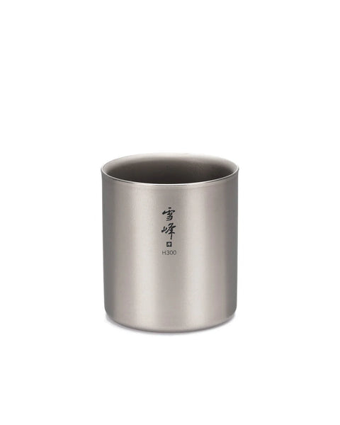 [Preorder] Ti-Double H300 Stacking Mug