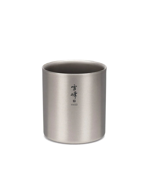 [Preorder] Ti-Double H450 Stacking Mug