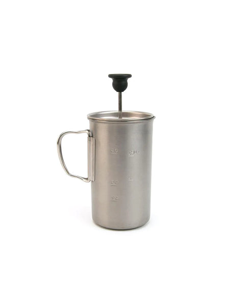 [Preorder] Titanium French Press