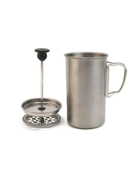 [Preorder] Titanium French Press