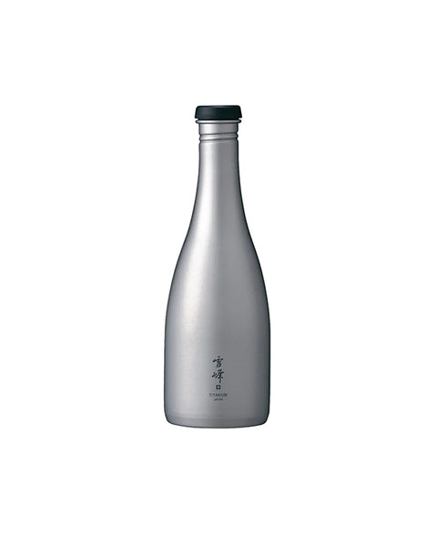 [Preorder] Titanium Sake Bottle