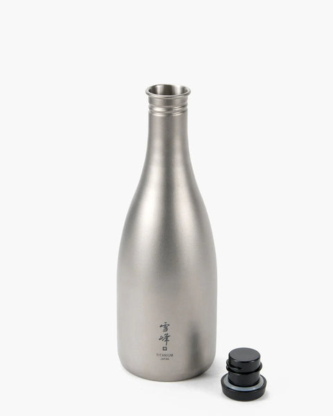 [Preorder] Titanium Sake Bottle