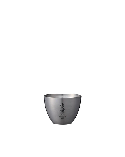 [Preorder] Titanium Sake Cup