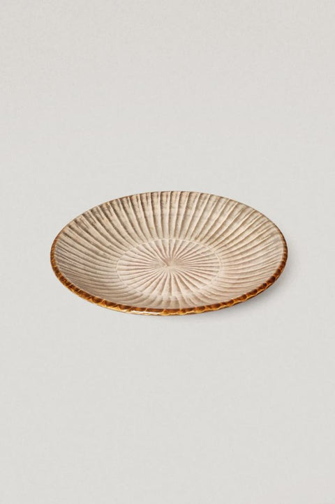 Antique Plate - Shell L