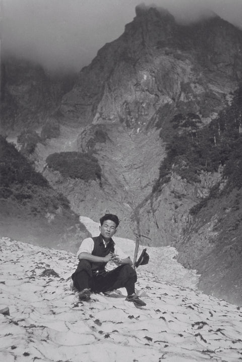 Snow Peak Founder Yukio Yamai on Mt. Tanigawa