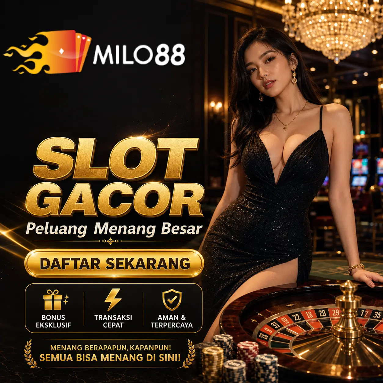 Milo88 – Situs Slot Gacor Terpercaya untuk Pecinta Seni dan Galeri Eksklusif seperti BlankGalleryAU yang Menghadirkan Pengalaman Bermain Tak Terlupakan by Hey siriusly